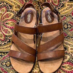 BOC Haida Brown Sandals Size 9 New